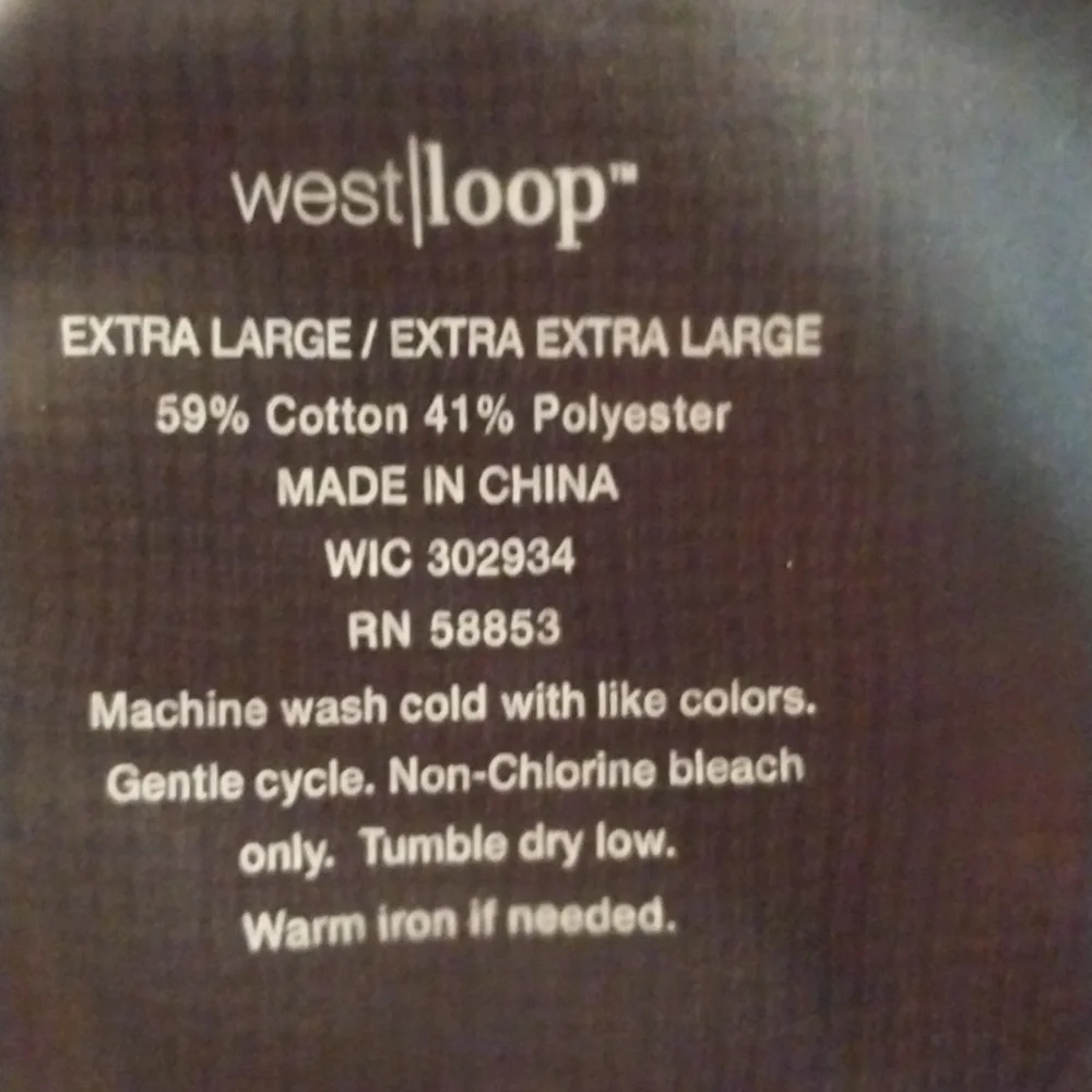 Black Thermal Top - Picture 4 of 5